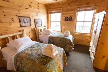 The facilities at Black Bear Lodge in Sautee Nacoochee, GA 2